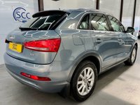 USED 2012 12 AUDI Q3  2.0 TDI SE SUV 5dr Diesel Manual Euro 5 (s/s) (140 ps) Cruise,R.Sensors,Btooth