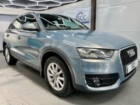 USED 2012 12 AUDI Q3  2.0 TDI SE SUV 5dr Diesel Manual Euro 5 (s/s) (140 ps) Cruise,R.Sensors,Btooth