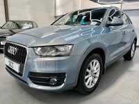 USED 2012 12 AUDI Q3  2.0 TDI SE SUV 5dr Diesel Manual Euro 5 (s/s) (140 ps) Cruise,R.Sensors,Btooth
