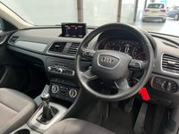 USED 2012 12 AUDI Q3  2.0 TDI SE SUV 5dr Diesel Manual Euro 5 (s/s) (140 ps) Cruise,R.Sensors,Btooth