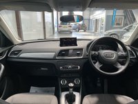 USED 2012 12 AUDI Q3  2.0 TDI SE SUV 5dr Diesel Manual Euro 5 (s/s) (140 ps) Cruise,R.Sensors,Btooth