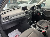 USED 2012 12 AUDI Q3  2.0 TDI SE SUV 5dr Diesel Manual Euro 5 (s/s) (140 ps) Cruise,R.Sensors,Btooth