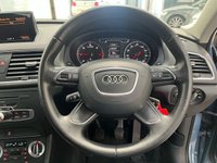 USED 2012 12 AUDI Q3  2.0 TDI SE SUV 5dr Diesel Manual Euro 5 (s/s) (140 ps) Cruise,R.Sensors,Btooth