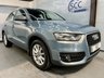 USED 2012 12 AUDI Q3  2.0 TDI SE SUV 5dr Diesel Manual Euro 5 (s/s) (140 ps) Cruise,R.Sensors,Btooth