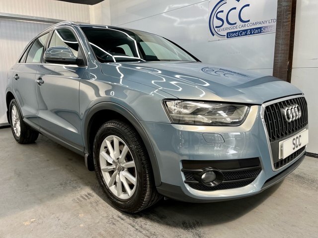 2012 12 Audi Q3  2.0 TDI SE SUV 5dr Diesel Manual Euro 5 (s/s) (140 ps)