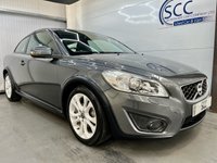 USED 2011 11 VOLVO C30 1.6D DRIVe SE Sports Coupe 3dr Diesel Manual Euro 5 (s/s) (115 ps) &pound;0TAX, 1 P.Owner, Heated Seats