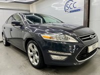 USED 2012 62 FORD MONDEO 2.0 TDCi Titanium X Hatchback 5dr Diesel Powershift Euro 5 (163 ps) Cruise, DAB, &pound;3k Extras