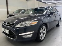 USED 2012 62 FORD MONDEO 2.0 TDCi Titanium X Hatchback 5dr Diesel Powershift Euro 5 (163 ps) Cruise, DAB, &pound;3k Extras