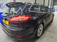 USED 2011 11 FORD MONDEO 2.0T EcoBoost Titanium X Sport Estate 5dr Petrol Powershift Euro 5 (240 ps)  Sat Nav, ReverseCam, &pound;5kExtras