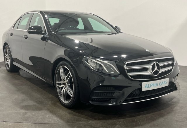 2018 18 Mercedes-Benz E-Class 2.0 E 220 D AMG LINE 4d 192 BHP