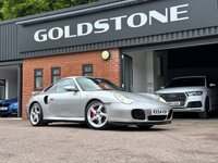 USED 2004 54 PORSCHE 911 3.6L TURBO TIPTRONIC S 2d AUTO 415 BHP 