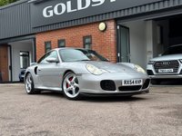USED 2004 54 PORSCHE 911 3.6L TURBO TIPTRONIC S 2d AUTO 415 BHP 
