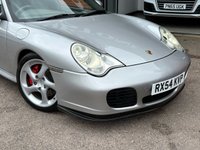 USED 2004 54 PORSCHE 911 3.6L TURBO TIPTRONIC S 2d AUTO 415 BHP 