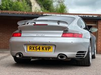 USED 2004 54 PORSCHE 911 3.6L TURBO TIPTRONIC S 2d AUTO 415 BHP 