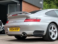 USED 2004 54 PORSCHE 911 3.6L TURBO TIPTRONIC S 2d AUTO 415 BHP 