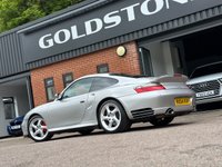 USED 2004 54 PORSCHE 911 3.6L TURBO TIPTRONIC S 2d AUTO 415 BHP 