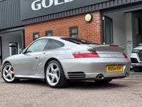USED 2004 54 PORSCHE 911 3.6L TURBO TIPTRONIC S 2d AUTO 415 BHP 