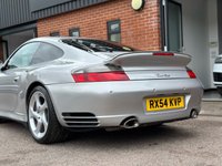 USED 2004 54 PORSCHE 911 3.6L TURBO TIPTRONIC S 2d AUTO 415 BHP 