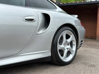 USED 2004 54 PORSCHE 911 3.6L TURBO TIPTRONIC S 2d AUTO 415 BHP 