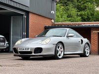 USED 2004 54 PORSCHE 911 3.6L TURBO TIPTRONIC S 2d AUTO 415 BHP 