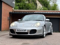 USED 2004 54 PORSCHE 911 3.6L TURBO TIPTRONIC S 2d AUTO 415 BHP 