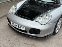 USED 2004 54 PORSCHE 911 3.6L TURBO TIPTRONIC S 2d AUTO 415 BHP 
