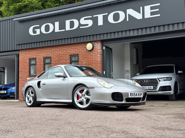 2004 54 Porsche 911 3.6L TURBO TIPTRONIC S 2d AUTO 415 BHP