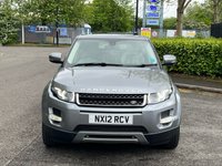 USED 2012 12 LAND ROVER RANGE ROVER EVOQUE 2.2L SD4 PRESTIGE 5d 190 BHP 