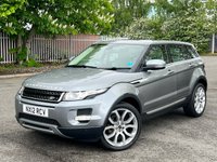 USED 2012 12 LAND ROVER RANGE ROVER EVOQUE 2.2L SD4 PRESTIGE 5d 190 BHP 