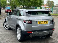 USED 2012 12 LAND ROVER RANGE ROVER EVOQUE 2.2L SD4 PRESTIGE 5d 190 BHP 
