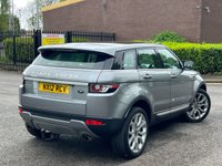 USED 2012 12 LAND ROVER RANGE ROVER EVOQUE 2.2L SD4 PRESTIGE 5d 190 BHP 