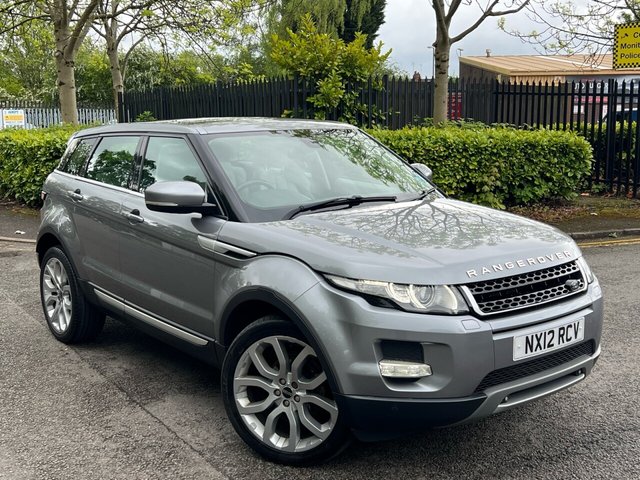 2012 12 Land Rover Range Rover Evoque 2.2L SD4 PRESTIGE 5d 190 BHP
