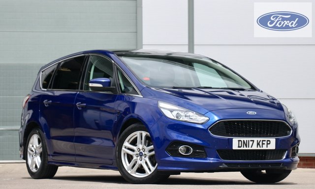 2017 17 Ford S-Max 2.0 TITANIUM SPORT TDCI 5d 177 BHP [ PANORAMIC GLASS ROOF ]