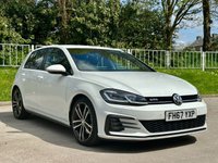USED 2018 67 VOLKSWAGEN GOLF 2.0 GTD TDI DSG 5d 182 BHP LOW MILES / 1 F/KEEPER