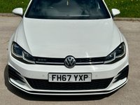 USED 2018 67 VOLKSWAGEN GOLF 2.0 GTD TDI DSG 5d 182 BHP LOW MILES / 1 F/KEEPER