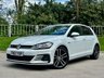 USED 2018 67 VOLKSWAGEN GOLF 2.0 GTD TDI DSG 5d 182 BHP LOW MILES / 1 F/KEEPER