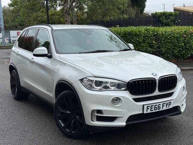 2016 66 BMW X5 2.0 XDRIVE25D SE 5d 231 BHP
