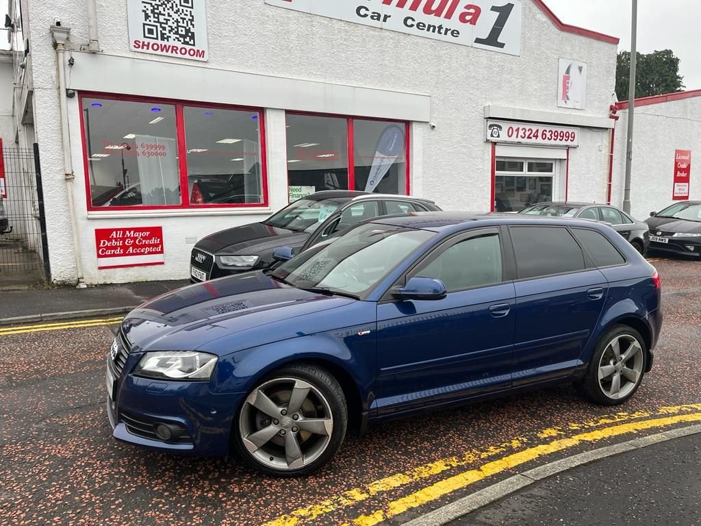 Audi A3 Sportback TDI Quattro S Line Special Edition