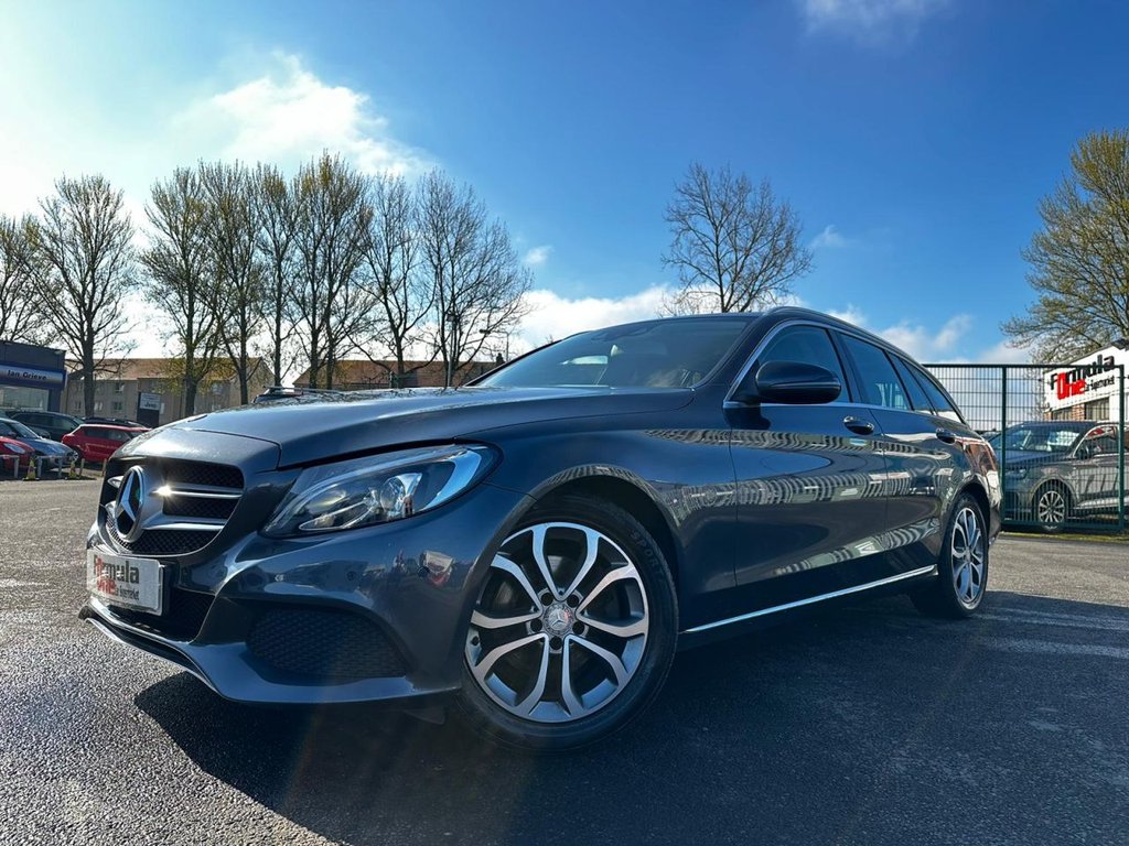 2015 MERCEDES-BENZ C-CLASS