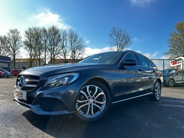2015 65 MERCEDES-BENZ C-CLASS 2.1 C220 D SPORT 5d 170 BHP ONLY 2 OWNERS FROM NEW+UNBEATABLE VALUE+BIG SPECIFICATION+FULL LEATHER INTERIOR+SATELLITE NAVIGATION+BLUETOOTH+AIR CONDITIONING+DUAL CLIMATE CONTROL+FANTASTIC MPG+MUST BE SEEN+1 FULL YEARS MOT PRIOR TO COLLECTION+FINANCE AND EXTENDED WARRANTY AVAILABLE ON THIS USED VEHICLE!!!!!!!