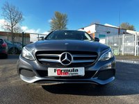 USED 2015 65 MERCEDES-BENZ C-CLASS 2.1 C220 D SPORT 5d 170 BHP ONLY 2 OWNERS FROM NEW+UNBEATABLE VALUE+BIG SPECIFICATION+FULL LEATHER INTERIOR+SATELLITE NAVIGATION+BLUETOOTH+AIR CONDITIONING+DUAL CLIMATE CONTROL+FANTASTIC MPG+MUST BE SEEN+1 FULL YEARS MOT PRIOR TO COLLECTION+FINANCE AND EXTENDED WARRANTY AVAILABLE ON THIS USED VEHICLE!!!!!!!