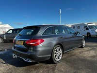 USED 2015 65 MERCEDES-BENZ C-CLASS 2.1 C220 D SPORT 5d 170 BHP ONLY 2 OWNERS FROM NEW+UNBEATABLE VALUE+BIG SPECIFICATION+FULL LEATHER INTERIOR+SATELLITE NAVIGATION+BLUETOOTH+AIR CONDITIONING+DUAL CLIMATE CONTROL+FANTASTIC MPG+MUST BE SEEN+1 FULL YEARS MOT PRIOR TO COLLECTION+FINANCE AND EXTENDED WARRANTY AVAILABLE ON THIS USED VEHICLE!!!!!!!