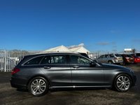 USED 2015 65 MERCEDES-BENZ C-CLASS 2.1 C220 D SPORT 5d 170 BHP ONLY 2 OWNERS FROM NEW+UNBEATABLE VALUE+BIG SPECIFICATION+FULL LEATHER INTERIOR+SATELLITE NAVIGATION+BLUETOOTH+AIR CONDITIONING+DUAL CLIMATE CONTROL+FANTASTIC MPG+MUST BE SEEN+1 FULL YEARS MOT PRIOR TO COLLECTION+FINANCE AND EXTENDED WARRANTY AVAILABLE ON THIS USED VEHICLE!!!!!!!