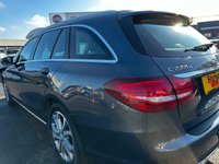 USED 2015 65 MERCEDES-BENZ C-CLASS 2.1 C220 D SPORT 5d 170 BHP ONLY 2 OWNERS FROM NEW+UNBEATABLE VALUE+BIG SPECIFICATION+FULL LEATHER INTERIOR+SATELLITE NAVIGATION+BLUETOOTH+AIR CONDITIONING+DUAL CLIMATE CONTROL+FANTASTIC MPG+MUST BE SEEN+1 FULL YEARS MOT PRIOR TO COLLECTION+FINANCE AND EXTENDED WARRANTY AVAILABLE ON THIS USED VEHICLE!!!!!!!