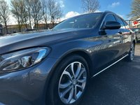 USED 2015 65 MERCEDES-BENZ C-CLASS 2.1 C220 D SPORT 5d 170 BHP ONLY 2 OWNERS FROM NEW+UNBEATABLE VALUE+BIG SPECIFICATION+FULL LEATHER INTERIOR+SATELLITE NAVIGATION+BLUETOOTH+AIR CONDITIONING+DUAL CLIMATE CONTROL+FANTASTIC MPG+MUST BE SEEN+1 FULL YEARS MOT PRIOR TO COLLECTION+FINANCE AND EXTENDED WARRANTY AVAILABLE ON THIS USED VEHICLE!!!!!!!