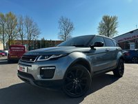 USED 2015 65 LAND ROVER RANGE ROVER EVOQUE 2.0 ED4 SE TECH 5d 148 BHP ONLY 2 FORMER KEEPERS FROM NEW+LOW MILEAGE EXAMPLE+FINISHED IN STUNNING CORRIS GREY COMPLIMENTED WITH FULL BLACK LEATHER INTERIOR+SATELLITE NAVIGATION+BLUETOOTH+PARK ASSIT+AIR CONDITIONING+DUAL CLIMATE CONTROL+HEATED SEATS+CRUISE CONTROL+ALLOY WHEELS+1 FULL YEARS MOT PRIOR TO COLLECTION+FINANCE AND EXTENDED WARRANTY AVAILABLE ON THIS USED VEHICLE!!!!!!!