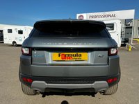 USED 2015 65 LAND ROVER RANGE ROVER EVOQUE 2.0 ED4 SE TECH 5d 148 BHP ONLY 2 FORMER KEEPERS FROM NEW+LOW MILEAGE EXAMPLE+FINISHED IN STUNNING CORRIS GREY COMPLIMENTED WITH FULL BLACK LEATHER INTERIOR+SATELLITE NAVIGATION+BLUETOOTH+PARK ASSIT+AIR CONDITIONING+DUAL CLIMATE CONTROL+HEATED SEATS+CRUISE CONTROL+ALLOY WHEELS+1 FULL YEARS MOT PRIOR TO COLLECTION+FINANCE AND EXTENDED WARRANTY AVAILABLE ON THIS USED VEHICLE!!!!!!!