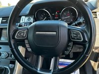 USED 2015 65 LAND ROVER RANGE ROVER EVOQUE 2.0 ED4 SE TECH 5d 148 BHP ONLY 2 FORMER KEEPERS FROM NEW+LOW MILEAGE EXAMPLE+FINISHED IN STUNNING CORRIS GREY COMPLIMENTED WITH FULL BLACK LEATHER INTERIOR+SATELLITE NAVIGATION+BLUETOOTH+PARK ASSIT+AIR CONDITIONING+DUAL CLIMATE CONTROL+HEATED SEATS+CRUISE CONTROL+ALLOY WHEELS+1 FULL YEARS MOT PRIOR TO COLLECTION+FINANCE AND EXTENDED WARRANTY AVAILABLE ON THIS USED VEHICLE!!!!!!!