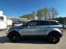 USED 2015 65 LAND ROVER RANGE ROVER EVOQUE 2.0 ED4 SE TECH 5d 148 BHP ONLY 2 FORMER KEEPERS FROM NEW+LOW MILEAGE EXAMPLE+FINISHED IN STUNNING CORRIS GREY COMPLIMENTED WITH FULL BLACK LEATHER INTERIOR+SATELLITE NAVIGATION+BLUETOOTH+PARK ASSIT+AIR CONDITIONING+DUAL CLIMATE CONTROL+HEATED SEATS+CRUISE CONTROL+ALLOY WHEELS+1 FULL YEARS MOT PRIOR TO COLLECTION+FINANCE AND EXTENDED WARRANTY AVAILABLE ON THIS USED VEHICLE!!!!!!!