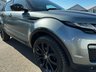 USED 2015 65 LAND ROVER RANGE ROVER EVOQUE 2.0 ED4 SE TECH 5d 148 BHP ONLY 2 FORMER KEEPERS FROM NEW+LOW MILEAGE EXAMPLE+FINISHED IN STUNNING CORRIS GREY COMPLIMENTED WITH FULL BLACK LEATHER INTERIOR+SATELLITE NAVIGATION+BLUETOOTH+PARK ASSIT+AIR CONDITIONING+DUAL CLIMATE CONTROL+HEATED SEATS+CRUISE CONTROL+ALLOY WHEELS+1 FULL YEARS MOT PRIOR TO COLLECTION+FINANCE AND EXTENDED WARRANTY AVAILABLE ON THIS USED VEHICLE!!!!!!!